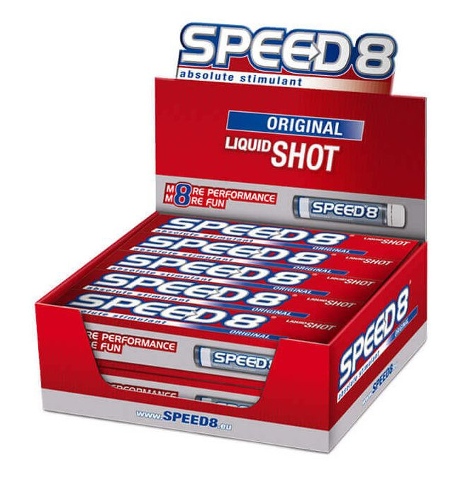 Wellness Food Speed 8 10x20 ml
