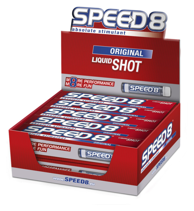 Wellness Food Speed 8 10x20 ml