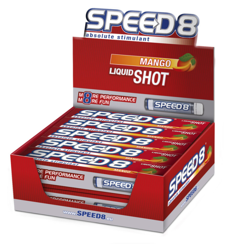 Wellness Food Speed 8 10x20 ml