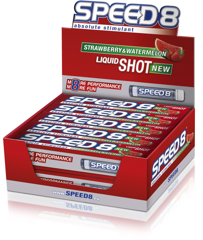 Wellness Food Speed 8 10x20 ml