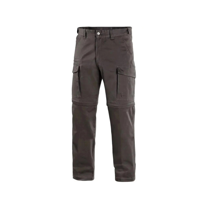 CXS Kalhoty pánské VENATOR s odepínacími nohavicemi khaki 48