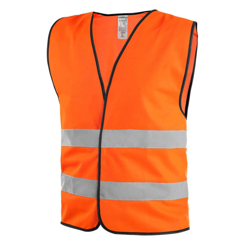 Reflexní vesta Gustav oranžová L/XL
