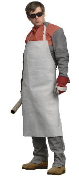 Zástěra Apron Kovář