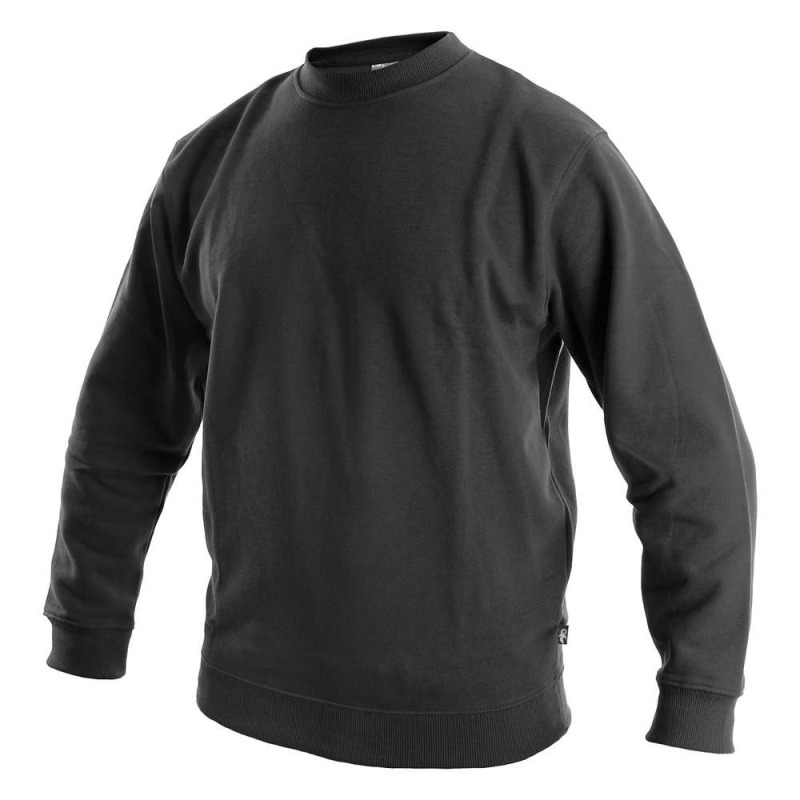 Unisex mikina ODEON, černá, vel. XXL