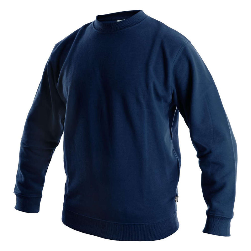 Unisex mikina ODEON, tmavě modrá, vel. 3XL