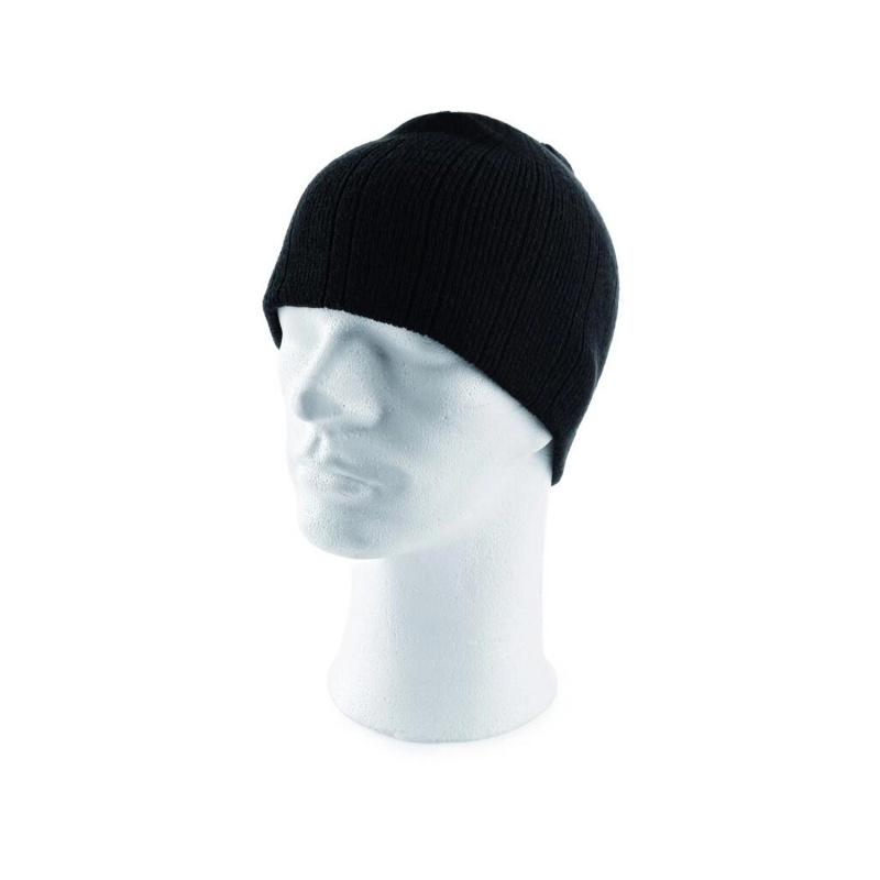 CXS Zimní pletená čepice Ivan černá UNI