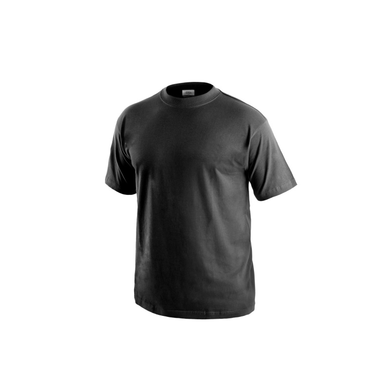 CXS Tričko s krátkým rukávem Daniel černé 2XL