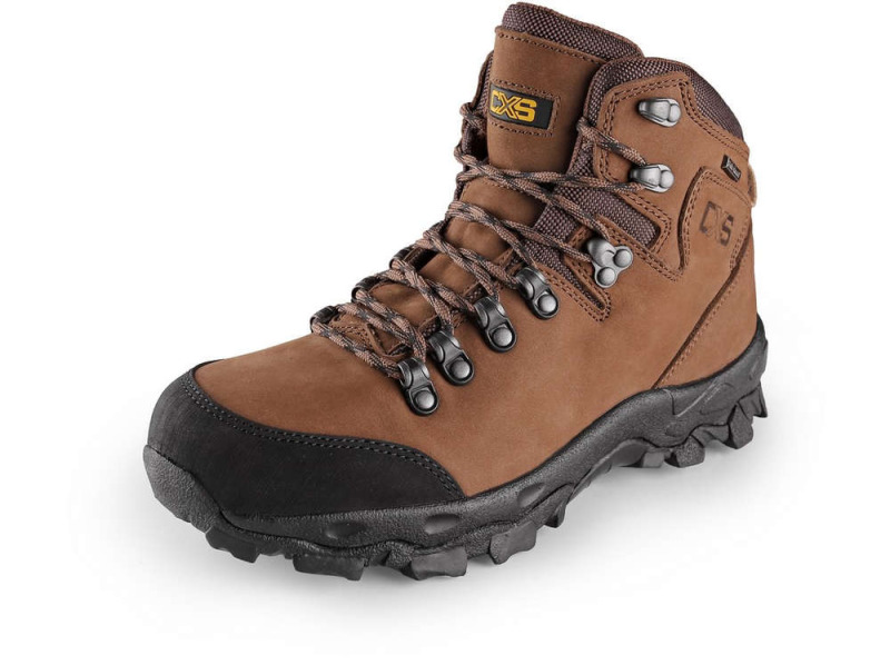 Kotníková treková obuv GOTEX MONT BLANC, hnědá, vel. 47