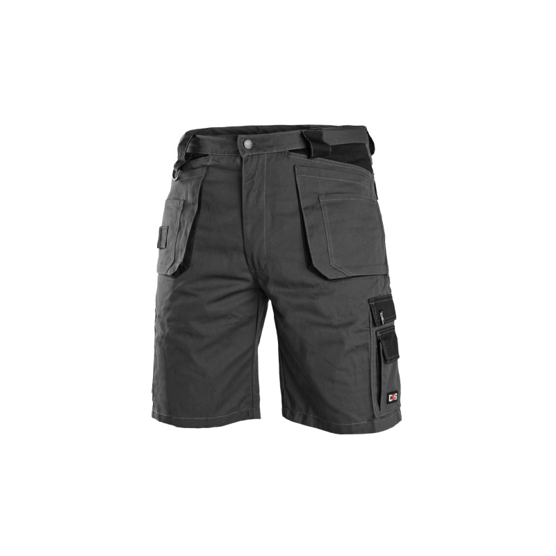 CXS Kraťasy pánské ORION DAVID šedo-černé 48