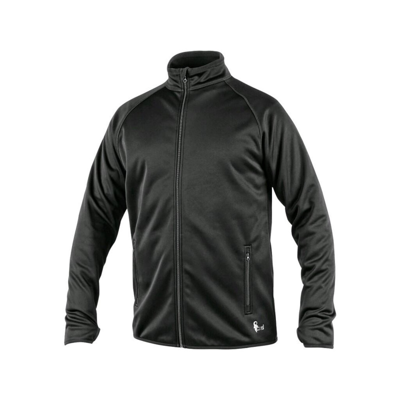 CXS Pánská mikina TORONTO černá L