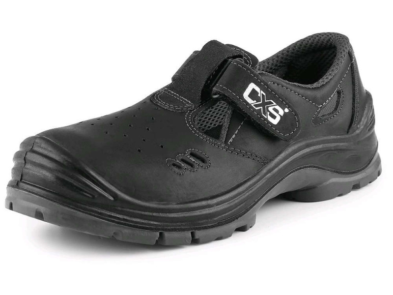 Sandál s ocelovou špicí SAFETY STEEL IRON S1, vel. 47