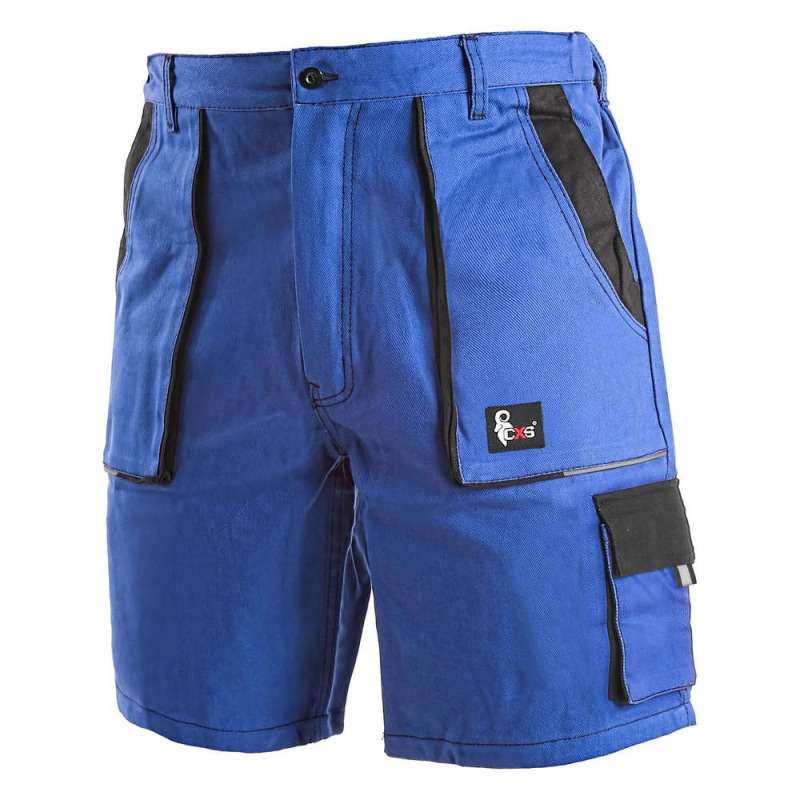 Kraťasy CXS LUXY TOMÁŠ, pánské, modro-černé, vel. 58