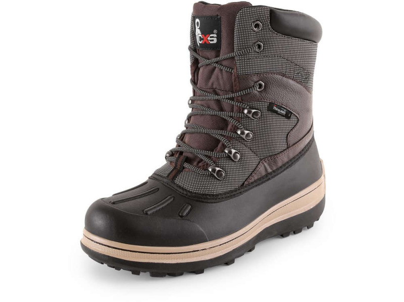 Zimní poloholeňová obuv CXS WINTER SNOW, vel. 43
