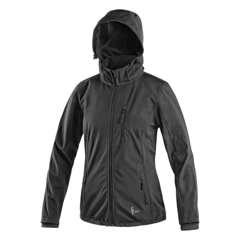 Bunda CXS DIGBY, dámská, černá, vel. 2XL