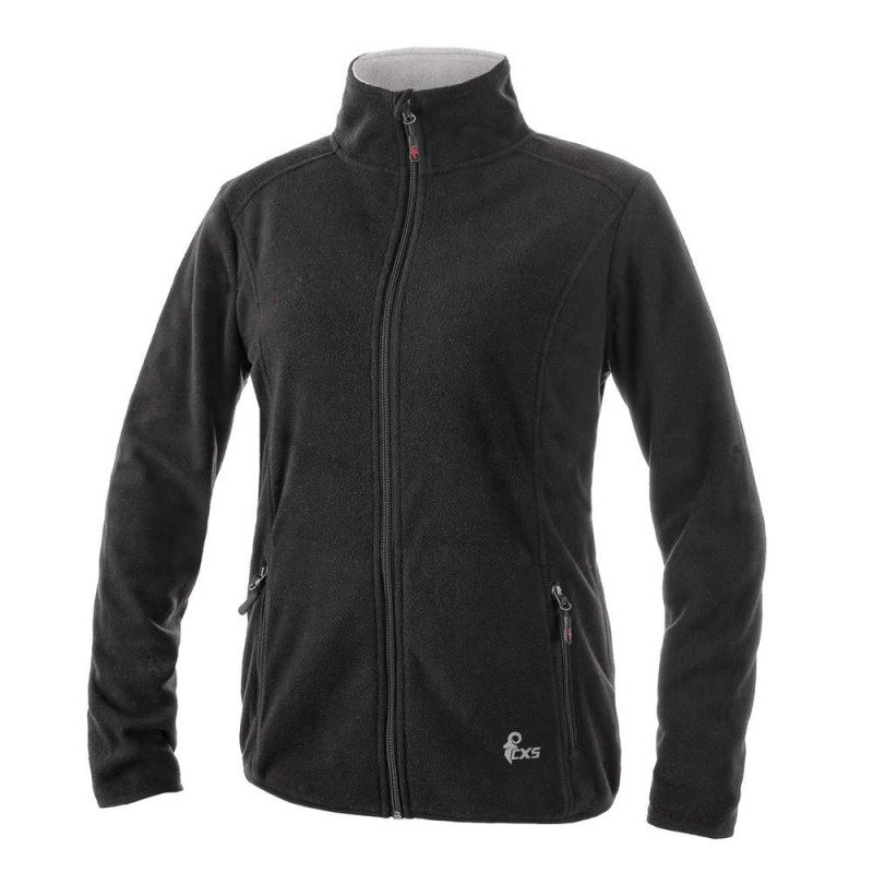 Mikina GRANBY LADY, dámská, fleece, černá, vel. L