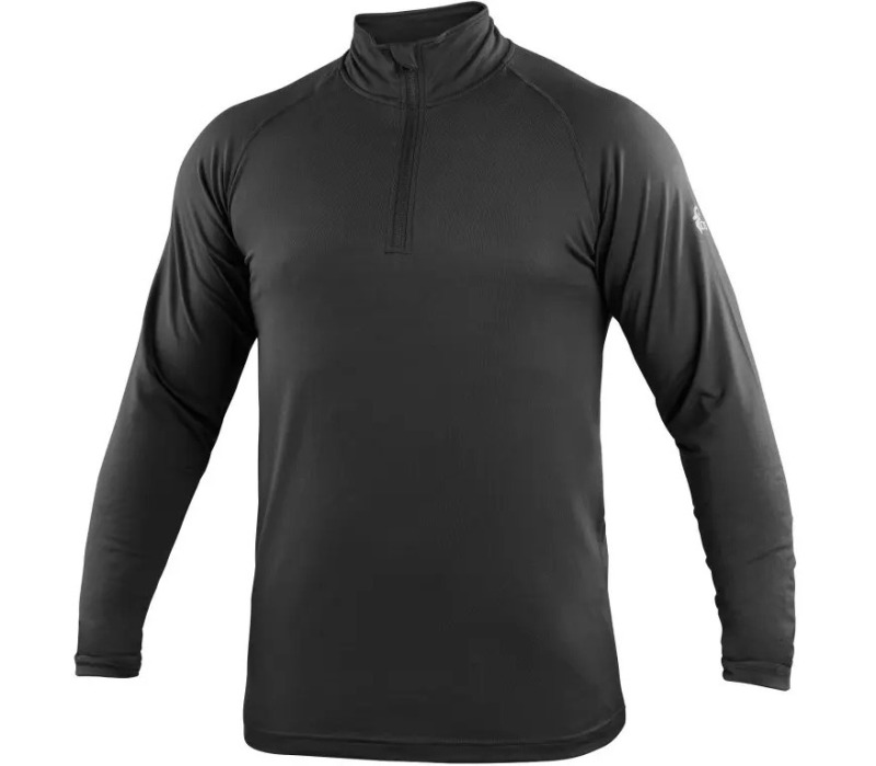 Mikina / tričko MALONE, pánská, černá vel. 2XL