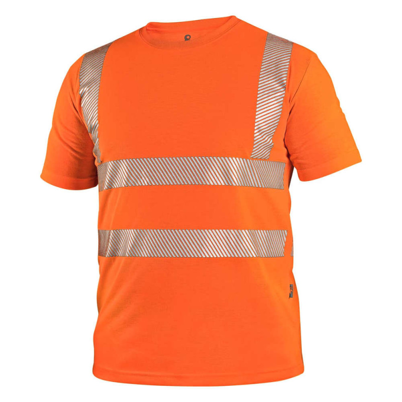 Pánské výstražné tričko BANGOR oranžové vel.3XL