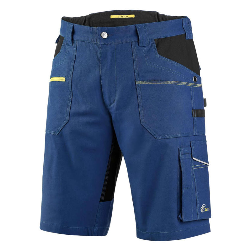 KRAŤASY CXS STRETCH, pánské, modro-černé, vel. 46
