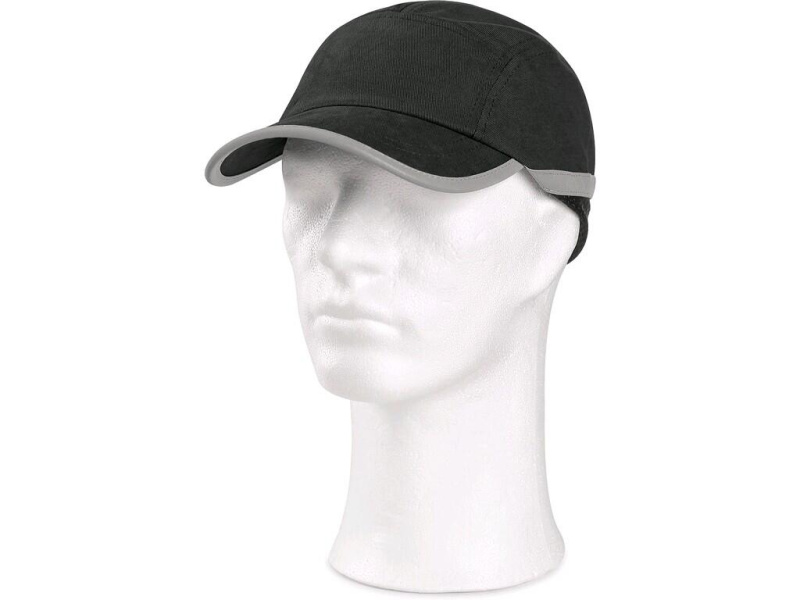 Čepice s plastovou výztuhou CXS Cran SM923, černá