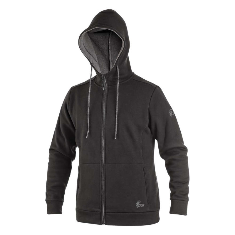 Pánská mikina HARRISON, černo-šedá, vel. 2XL