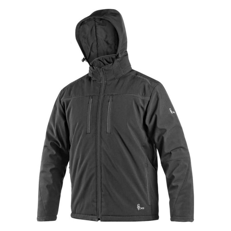 Bunda NORFOLK zimní, černá, vel.4XL