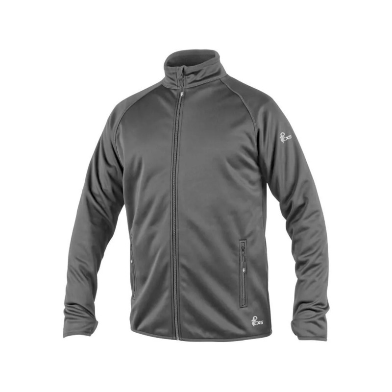 CXS Pánská mikina TORONTO šedá, vel. 2XL