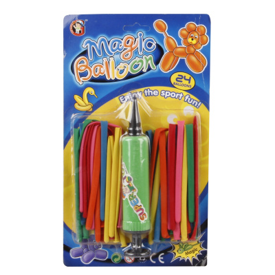 Modelovací balónky