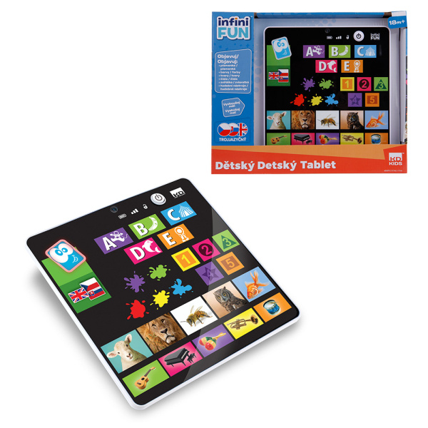 Dětský tablet - CZ/SK/AJ