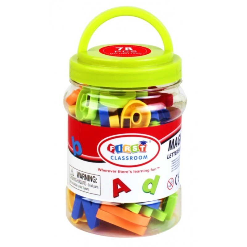 Alltoys Magnetická písmenka a číslice