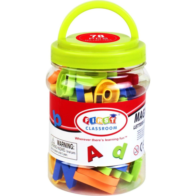 Alltoys Magnetická písmenka a číslice