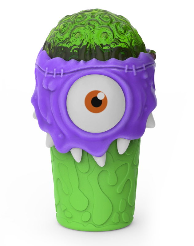 Alltoys Slushy Maker Monster výroba ledové tříště TV Zelená