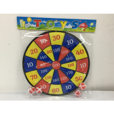 Terč s míčky na suchý zip