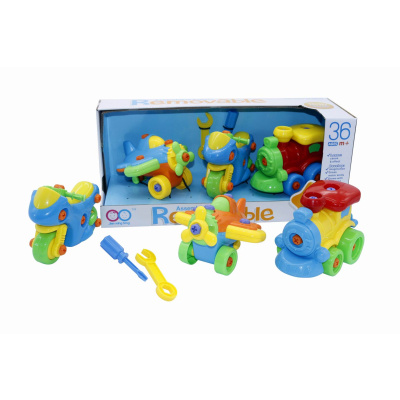 Alltoys Šroubovací vozidla sada