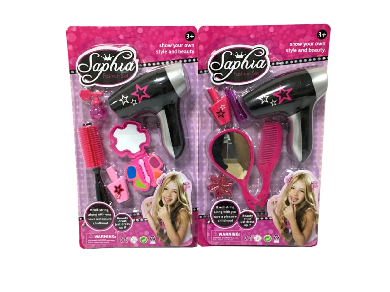 Alltoys Beauty sada s fénem a se zrcátkem
