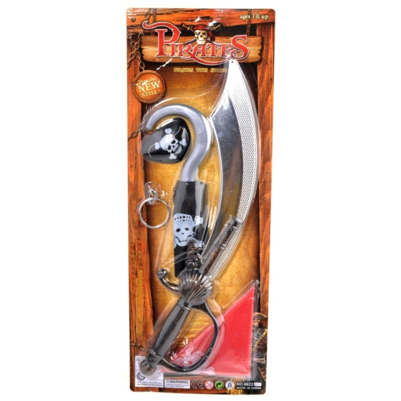 Alltoys Pirátská sada