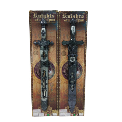 Rytířský meč s pochvou