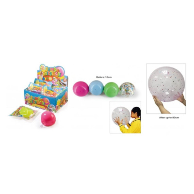 Alltoys Balón nafukovací svítící ve tmě
