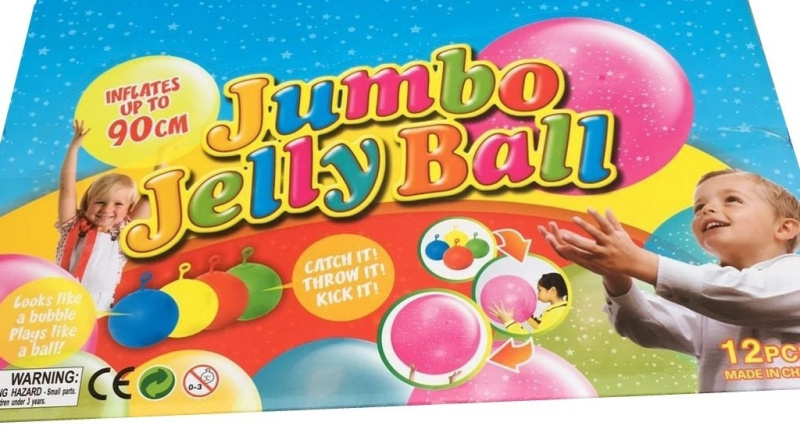 Alltoys Balón nafukovací svítící ve tmě