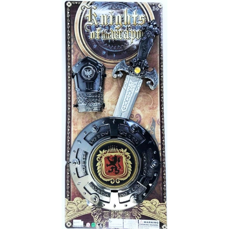 Alltoys sada meč štít a ruka