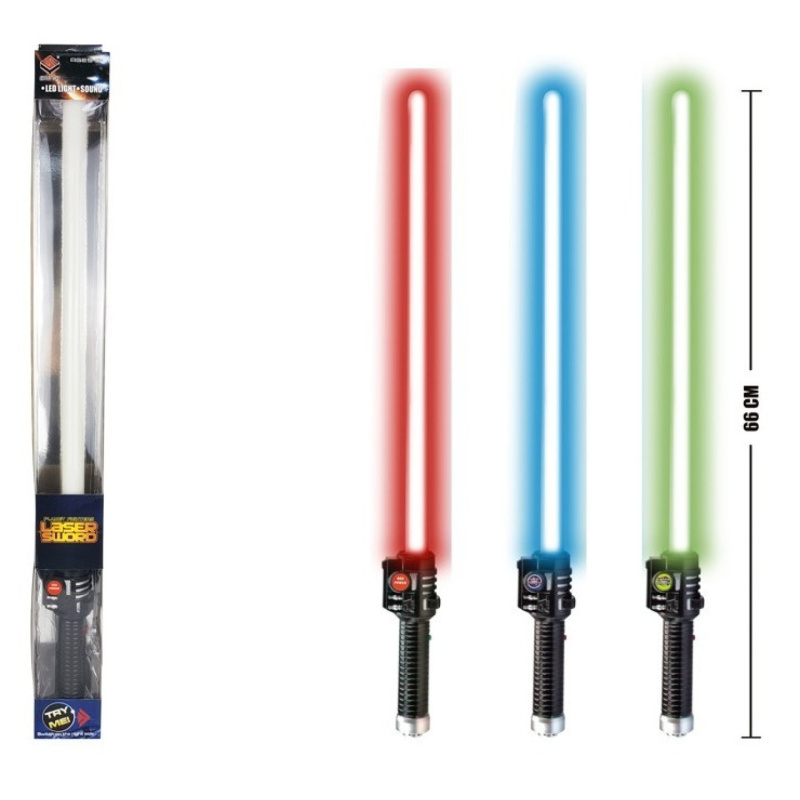 Alltoys Meč svítící 66 cm