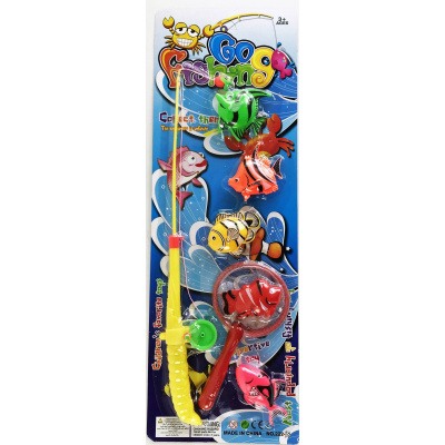 Hra Rybolov s podběrákem