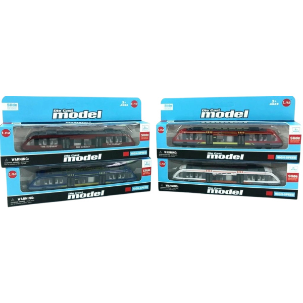 Alltoys Model metro 15 cm