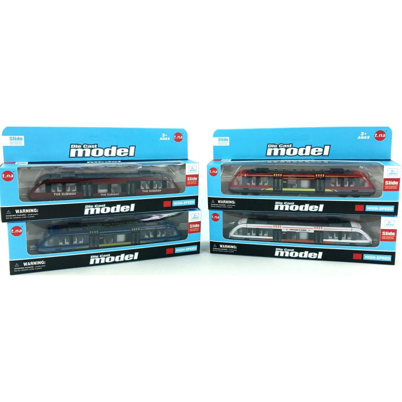 Alltoys Model metro 15 cm