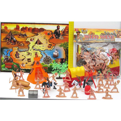 Alltoys Indiáni s doplňky