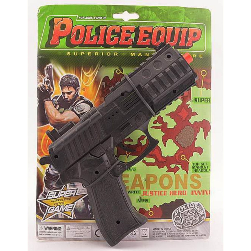 Alltoys pistole rachtací a jiskřící