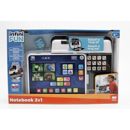 Alltoys Můj první tablet 2v1