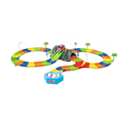 Alltoys Variabilní dráha s tunelem 144 dílů