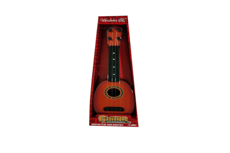 Alltoys Ukulele tmavě hnědé