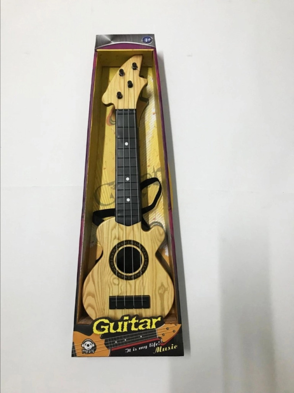 Alltoys Kytara 47 cm tmavě hnědá