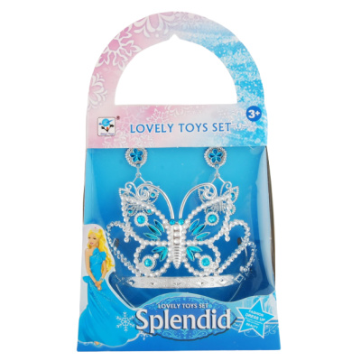 Alltoys Šperky pro princeznu sada modrá